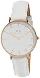 Daniel Wellington Femmes Analogique Quartz Montre avec Bracelet en Cuir DW00100189