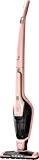 Electrolux eer73bp aspirateur balai eRGORAPIDO 2 en 1, sans sac, double filtre lavable, recharge complète en soleil 4 heures, Blush Pink
