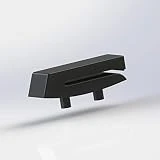 3D SAVOIE Clip de Maintien de Ceinture 3ème rangée Renault Grand Scenic III 7 Places