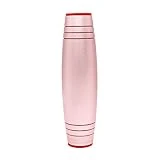 Jouets Doigts, YIKESHU Spinner Stick Fidget Toy Facile à Flip Roll en Beech Desktop Hand Toy Anxiety Release pour Office Home Party Class Bar (Crème Rosé)