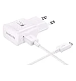Chargeur Rapide Samsung Galaxy S6 Edge Plus cable 100cm BLANC 2A