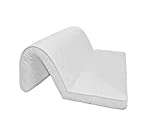King of Dreams Matelas BZ 140x200 Latex Naturel de densité 80 Kg/m3 et Mousse Poli Lattex Indéformable Tissu Strech très résistant - Hauteur 15 cm - Soutien Ferme - Orthopédique GOLD15