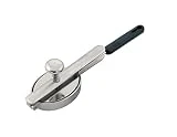 LOUIS TELLIER - Reconstitueur à steak ovale en Inox - Spécial Boucher - Qualité Supérieure - Marque Française