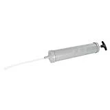 Silverline 727575 Pompe-seringue à Huile 500 cm³, Blanc