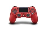 Manette DualShock V2 pour PS4 - rouge