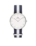 Daniel Wellington Femmes Analogique Quartz Montre connectée avec Bracelet en Synthétique 0602DW