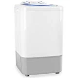 OneConcept MNW2-SG002 Machines à laver de camping TL/B/3 kg/puissance de lavage 250 W/blanc