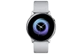 Samsung - Montre Galaxy Watch Active - Argent Polaire - Version Française