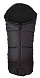 Deluxe/Chancelière cosy orteils Compatible avec Quinny Moodd/Buzz/Zapp Noir