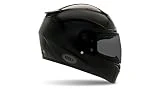 Bell Powersports Casques Street 2015 RS-1 High Visibility Casque pour Adultes, Noir (Black Solid),L