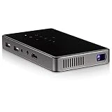 IGRNG Mini projecteur téléphone Mobile WiFi sans Fil avec projecteur Home Home cinéma Mobile 1080P HD