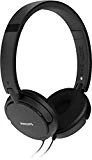 Philips Casque SHL5000/00 - Casques (Supra-aural, Bandeau, avec Fil, 9-24000 Hz, 1,2 m, Noir)