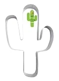 Moule découpoir inox XXL 'Cactus'