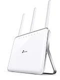 TP-Link Routeur Wi-Fi Gigabit Bi-Bande: 600 Mbps en 2.4 GHz, 1300 Mbps en 5 GHz, 5 ports Gigabit, 1 port USB 3.0 (Archer C9)