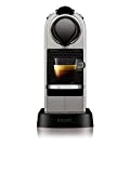 Krups YY2733FD Machine à Café Nespresso Citiz Espresso Lungo Capsules 19 Bars Réservoir 1L Cafetière Expresso Silver