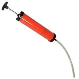 AB Tools-Toolzone Pompe d'aspiration de Liquide d'huile décapant de Transfert sous Vide seringue Extracteur Capacité 500c