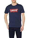 Levi's GRAPHIC SET-IN NECK, T-Shirt Homme, Bleu (C18977 GRAPHIC H215-HM DRESS BLUES GRAPHIC H215-HM 36.3), Large