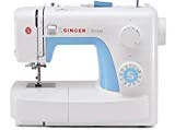 Singer MC Simple 3221 Machine à coudre 21 programmes blanche et bleue