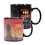 Mug thermoréactif Disney Roi Lion Mufasa & Simba 400 ml