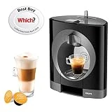 Krups YY2290FD Machine à Café à Capsules Nescafé Dolce Gusto Oblo Noir Manuelle Qualité Professionnelle Pression 15 bars Large Choix de Boissons Chaudes et Froides