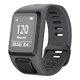 NotoCtiy Bracelet Tomtom Adventurer Montre,Bracelet De Rechange en Silicone pour Tomtom Runner 2 / Runner 3 / Spark 3 / Aventurier/Golfeur 6 Sports GPS Running