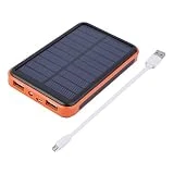 Fantasyworld Taille Portable 50000MAH Grande capacité étanche Téléphones Mobiles Alimentation Externe Solaire Banque Chargeur de Batterie d'alimentation de Charge
