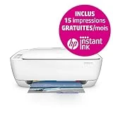 HP DeskJet 3630 Imprimante Jet d'encre Blanc
