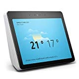 Echo Show (2ème génération) - Son de qualité premium et écran HD 10' éclatant, Blanc