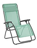 Lafuma Fauteuil Relax, Pliable et réglable, R Clip, Batyline, Couleur: Menthol, LFM4020-8559