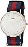Daniel Wellington Femmes Analogique Quartz Montre connectée avec Bracelet en Synthétique 0501DW