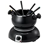 TRIOMPH ETF1678 Fondue Electrique, 1200 W, Noir