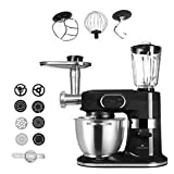 Continental Edison - CERB100WB Continental Edison - Robot professionnel 1000 W noir + accessoires