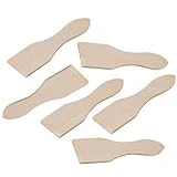 6 SPATULES EN BOIS SPECIAL RACLETTES CUISINE