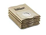 Kärcher - Sachet filtre papier accessoire pour les aspirateurs multifonctions eau et poussières