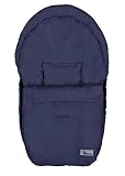 AltaBeBe Sac de couchage d'été pour Siège Auto Groupe 0+-Foncé bleu