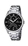 Festina Homme Analogique Quartz Montre avec Bracelet en Acier Inoxydable F16822-4