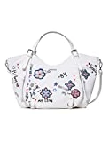 Desigual Bag Shibuya Rotterdam Women, Sacs portés épaule femme, Blanc (Blanco), 15x30x31 cm (B x H T)