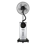 Taurus Alpatec, Ventilateur & Brumisateur d'air VB02, 90W, 40cm de diam, Réservoir de 3L, 2 pains de glace