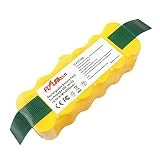 Flylinktech Batterie de rechange Ni-MH 4500mAh pour Aspirateur iRobot Roomba 500 600 700 800 900 Series 530 531 532 535 536 540 550 552 560 570 580 595 620 650 660 760 770 780 790 870 980