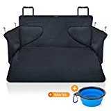 smartpeas Housse de Protection de Coffre pour Chiens - Tapis de Protection Universel - 185 * 105 * 36 cm