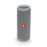 JBL Flip 4 - enceinte Bluetooth Portable Robuste - Étanche Ipx7 pour Piscine & Plage - Autonomie 12 Hrs - Qualité Audio JBL - Noir