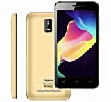 Smartphone 4G Pas Cher 1Go RAM 8Go ROM 4.0' HD IPS Téléphone Portable Débloqué TEENO(Android Double SIM Double Caméras Quad Core) (Or)