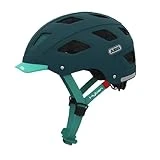 Abus 77223 Casque vélo Urbain Mixte Adulte, Core Green, Taille : M