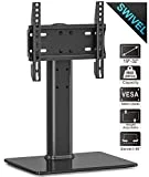 FITUEYES Meuble Support TV Pied Pivotant sur Table pour Téléviseur LCD de 19 à 32 Pouce Ecran LED Plasma TT103202GB