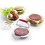 Westmark 62332260 Presse a Steak Hache et Hamburger - Diametre 11 cm