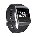 Fitbit Ionic la montre-coach connectée pour le sport et la forme, Gris Graphite