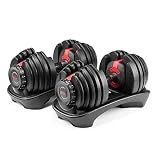 Bowflex Haltère Ajustable Noir
