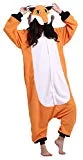 Kigurumi Pyjama Combinaison Animal de l'adulte Unisexe, Renard