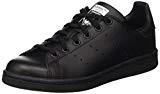 adidas - Stan Smith - Chaussures - Mixte Enfant - Noir (Black/Black/Footwear White 0) - 38 EU