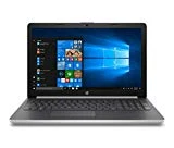 HP 15-da1009nf PC Portable 15,6'' FHD Argent (Intel Core i5-8265U, 4 Go de RAM, 1 To de Stockage, NVIDIA GeForce MX110 2 Go, AZERTY, Windows 10)